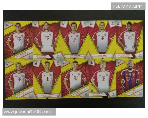 德国足球球星卡收藏魅力解析与投资潜力评估